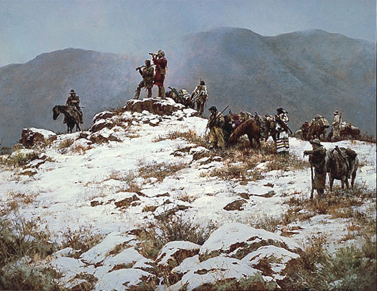 Terpning - Search for the Pass